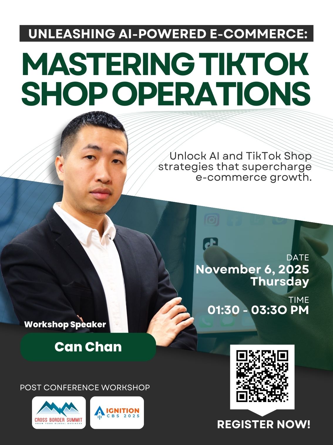 Can Chan Workshop Poster