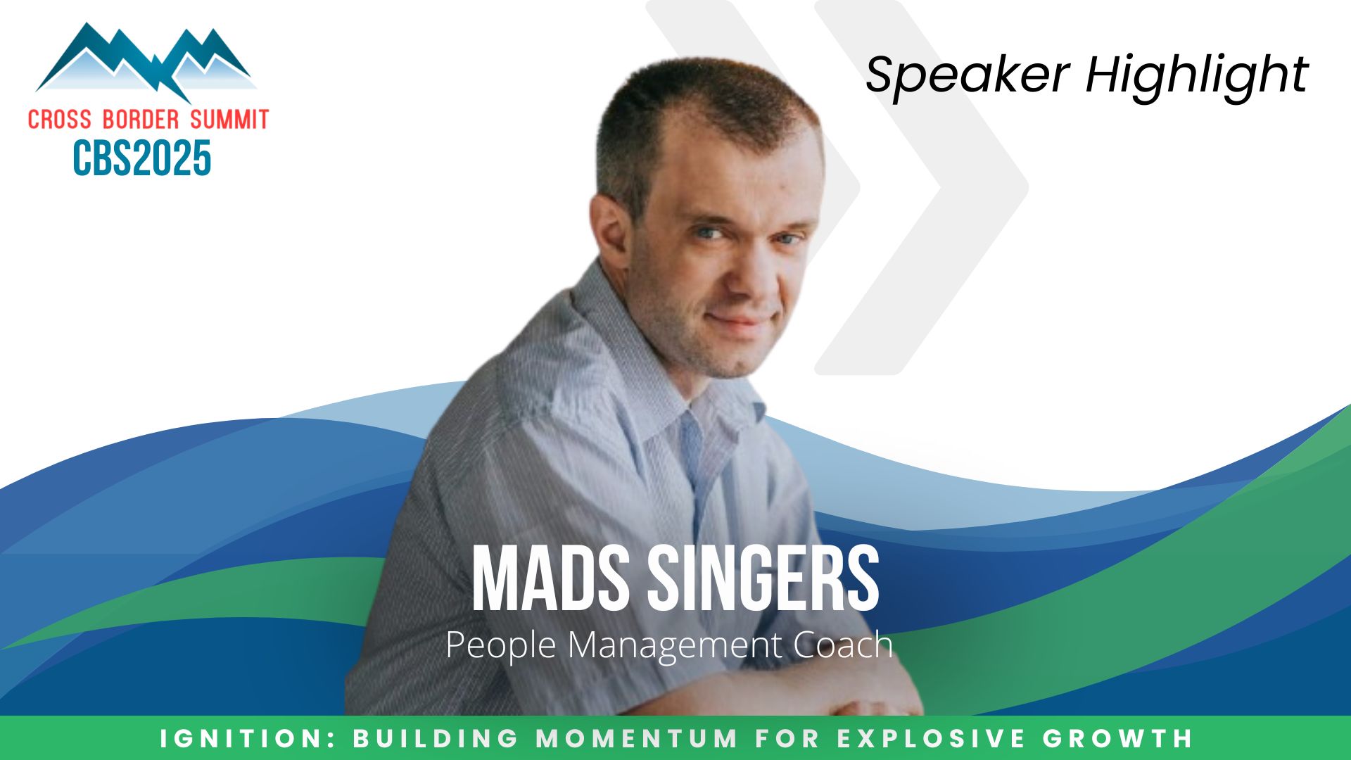 Featured image for “Cross Border Summit 2025 Speaker Highlight: Mads Singers”