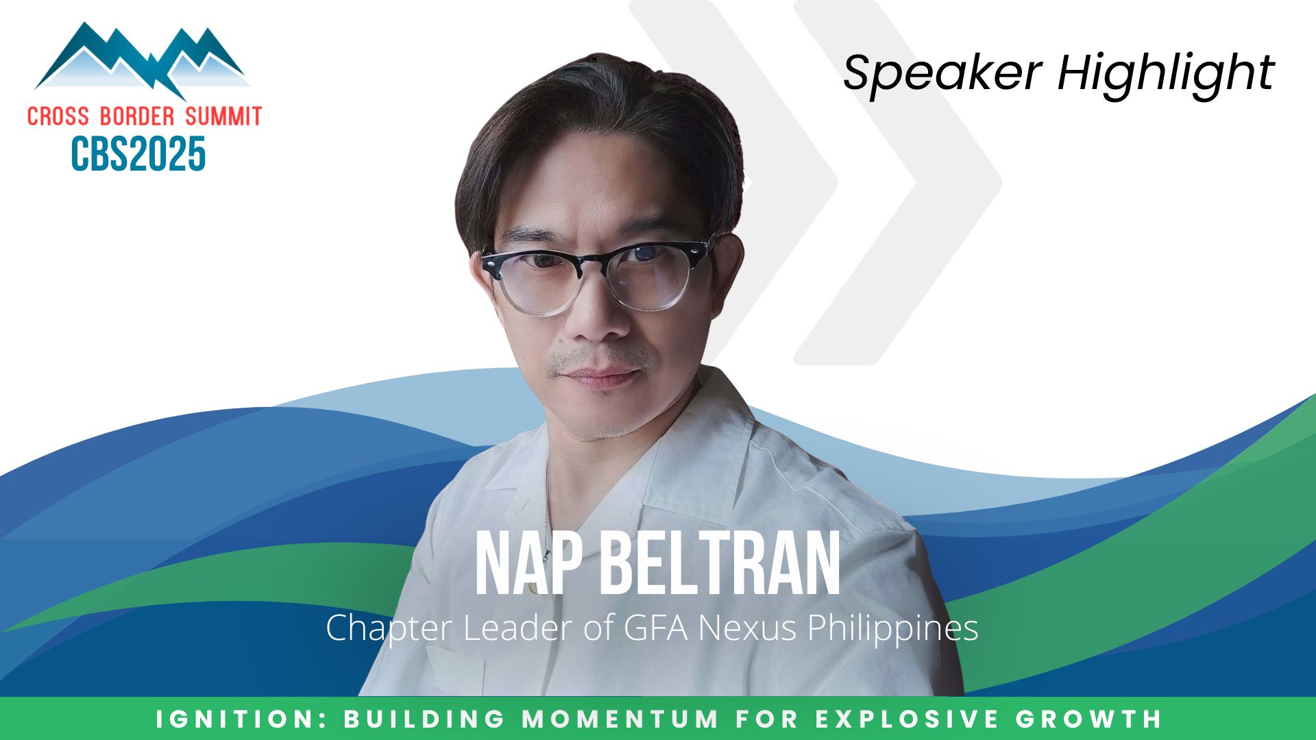 Featured image for “Cross Border Summit 2025 Speaker Highlight: Nap Beltran”